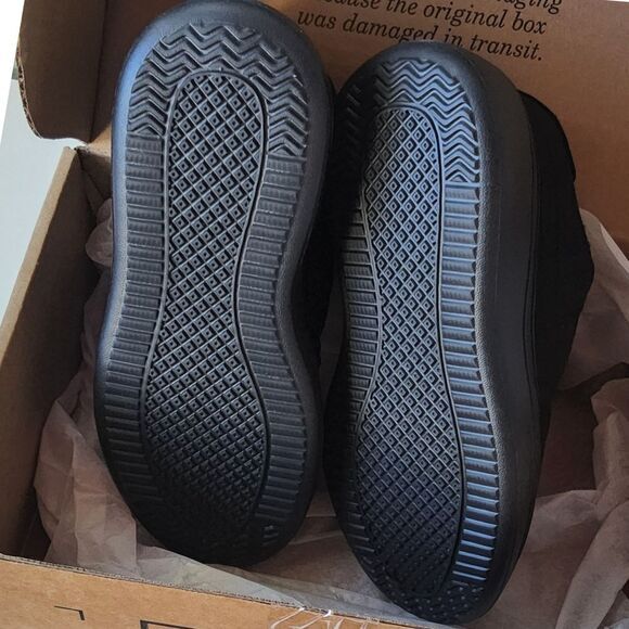 OrthoComfoot Women's Orthopedic Platform Sneakers,  Shoes Black ‎ size 38 - Picture 9 of 10